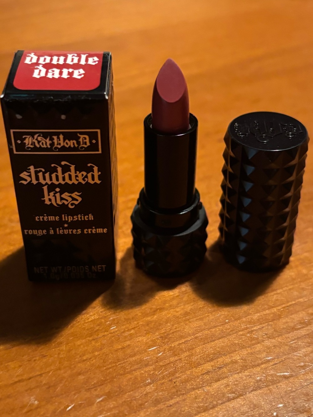 Kat Von D Studded Kiss Lipstick Double Dare - Picture 4 of 15